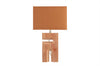 Tafellamp Reso Two - Red Travertine - Shade 78