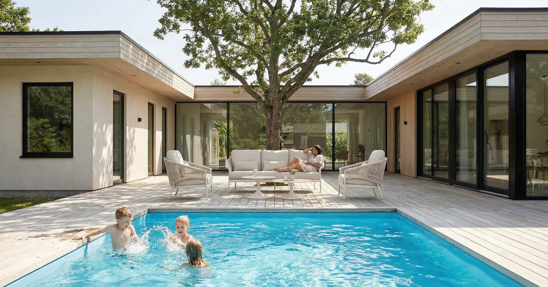 Sofaset Santorini - 5-delig