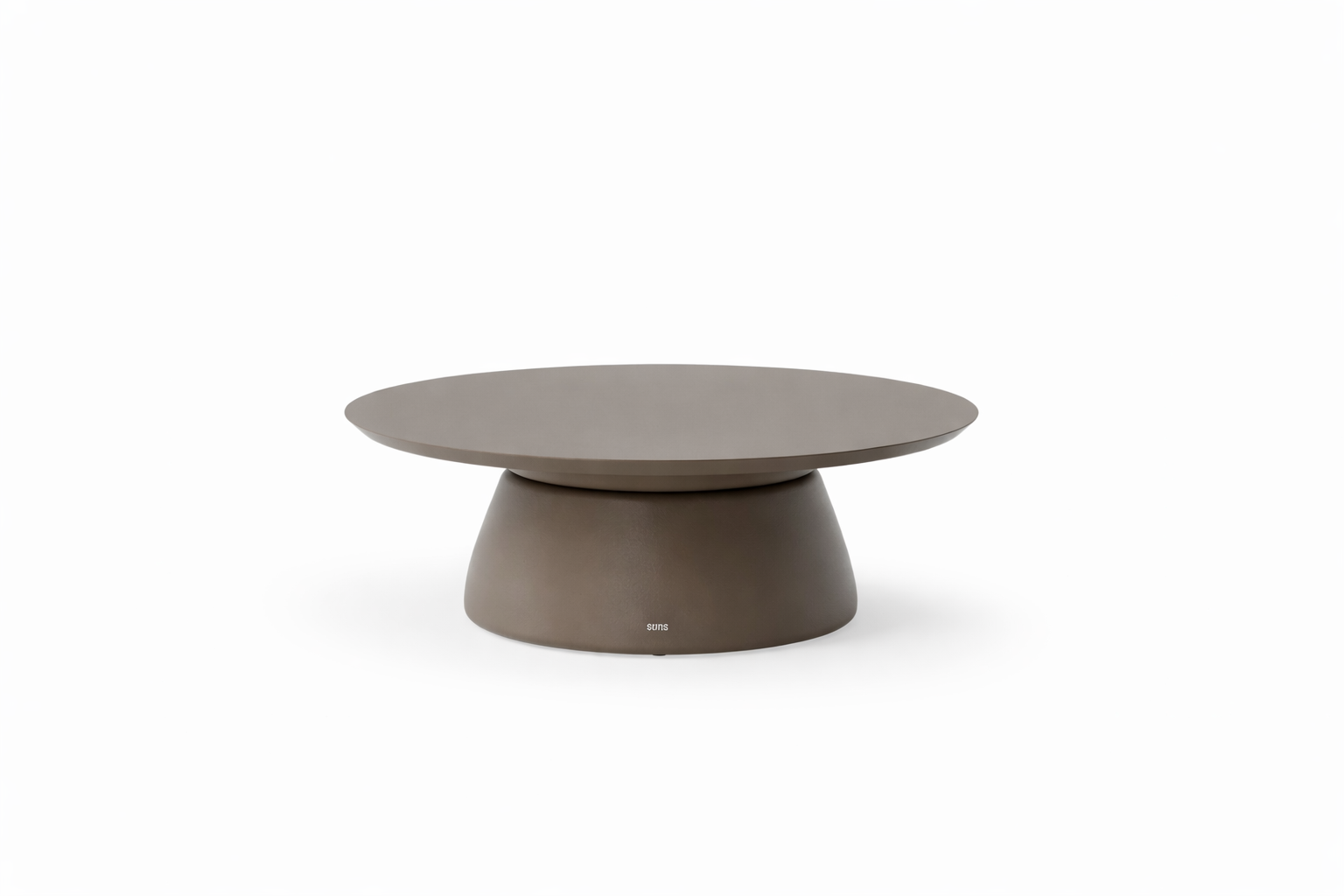 Salontafel Farzi - Ø110x36 - Bronze