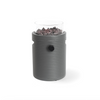 Tafelhaard Lumi - Groove - Smokey Anthracite