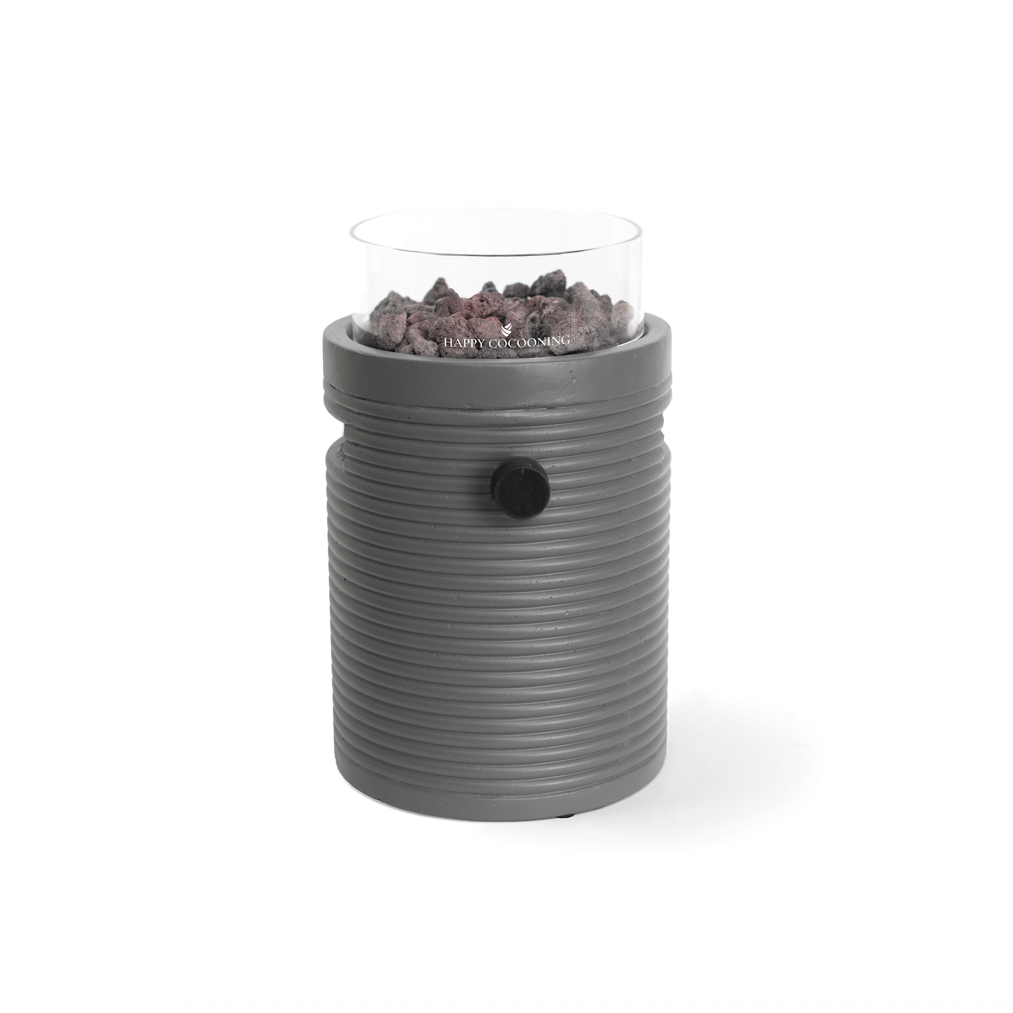 Tafelhaard Lumi - Groove - Smokey Anthracite