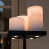 Vloerlamp Candle Fusion - 3 kaarsen