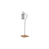 Tuinlamp Ivy staand - slate brown