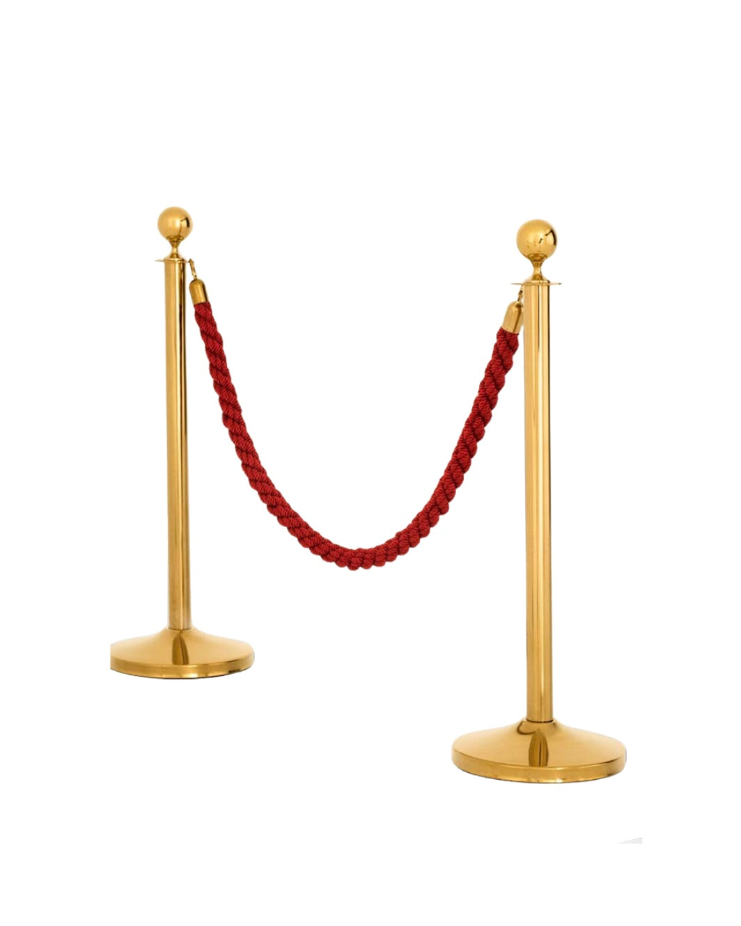 Cord VIP red gold finish handle