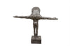 Standbeeld Abstract Diver