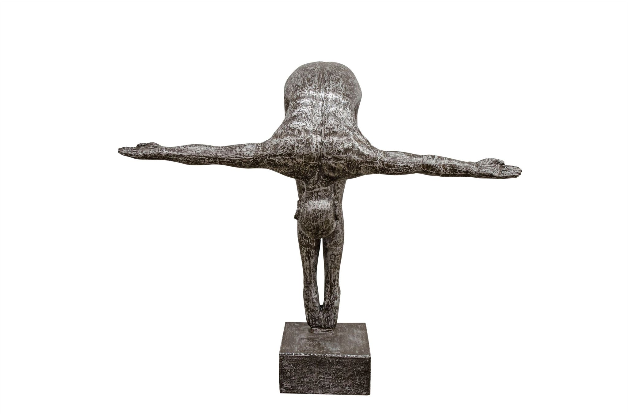 Standbeeld Abstract Diver