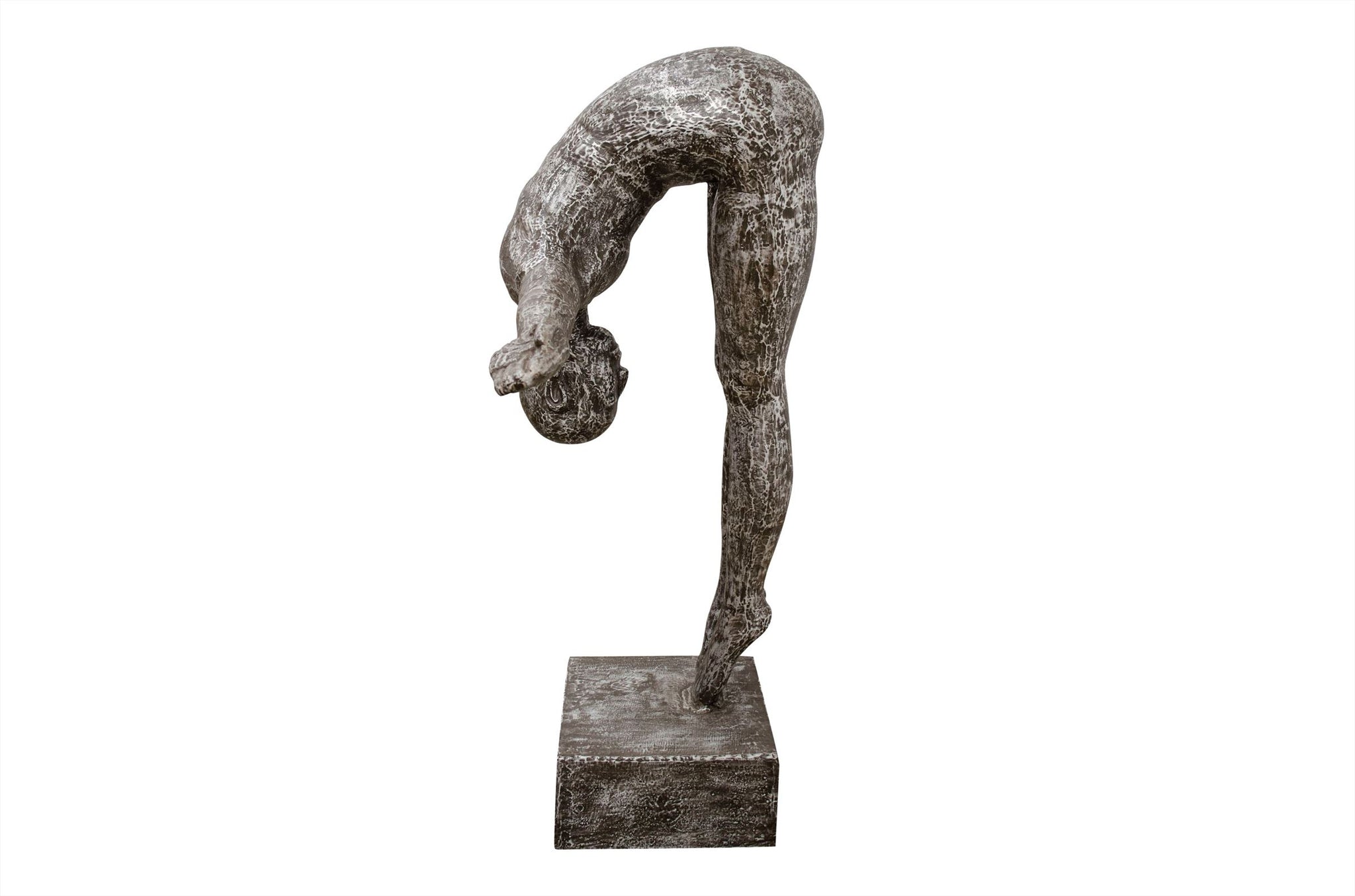 Standbeeld Abstract Diver