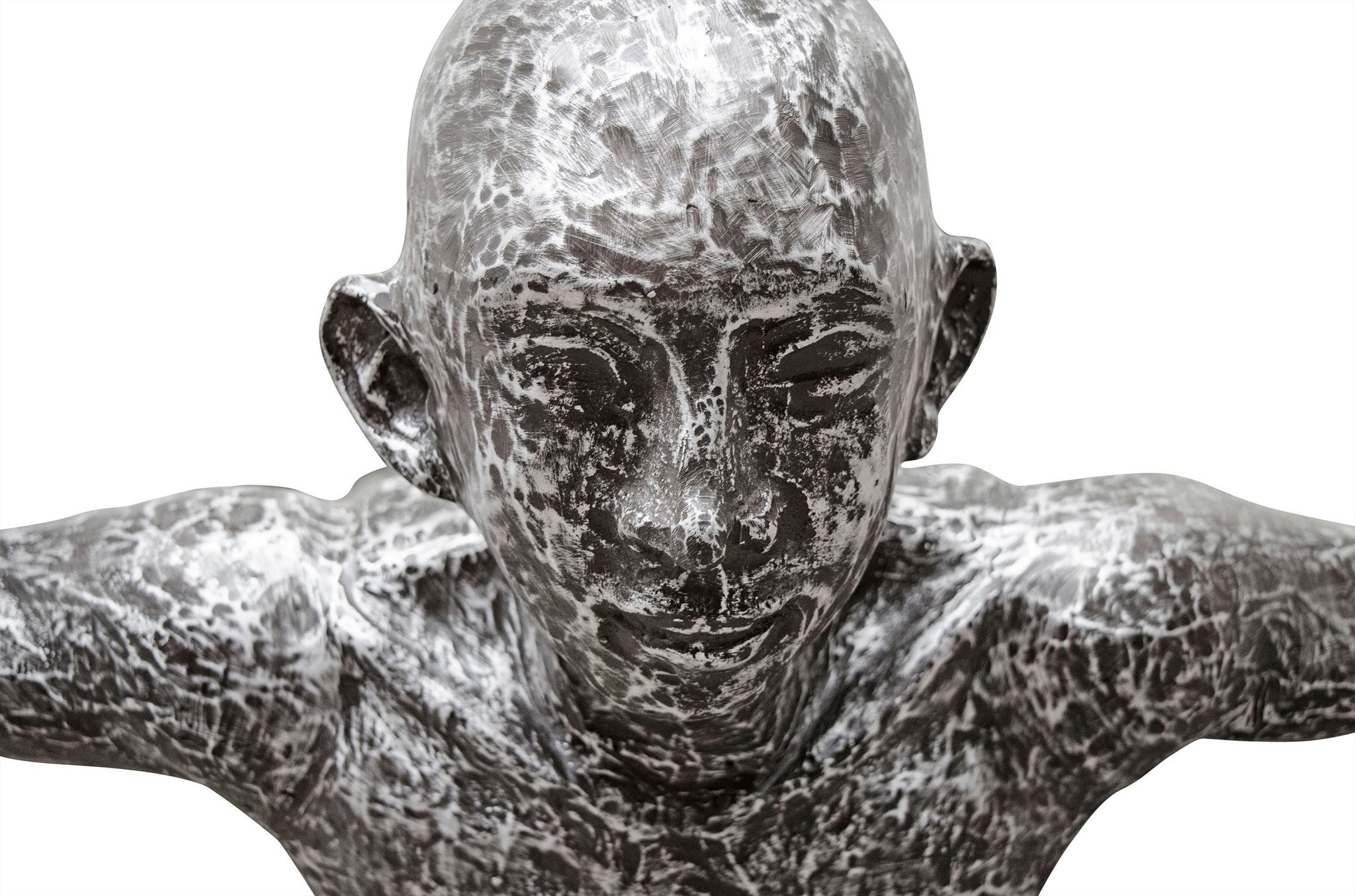 Standbeeld Abstract Diver - gebogen