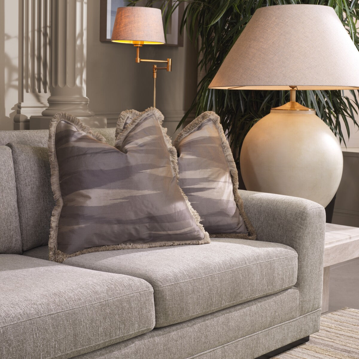 Sofa Manhattan - Hunt Chenille taupe