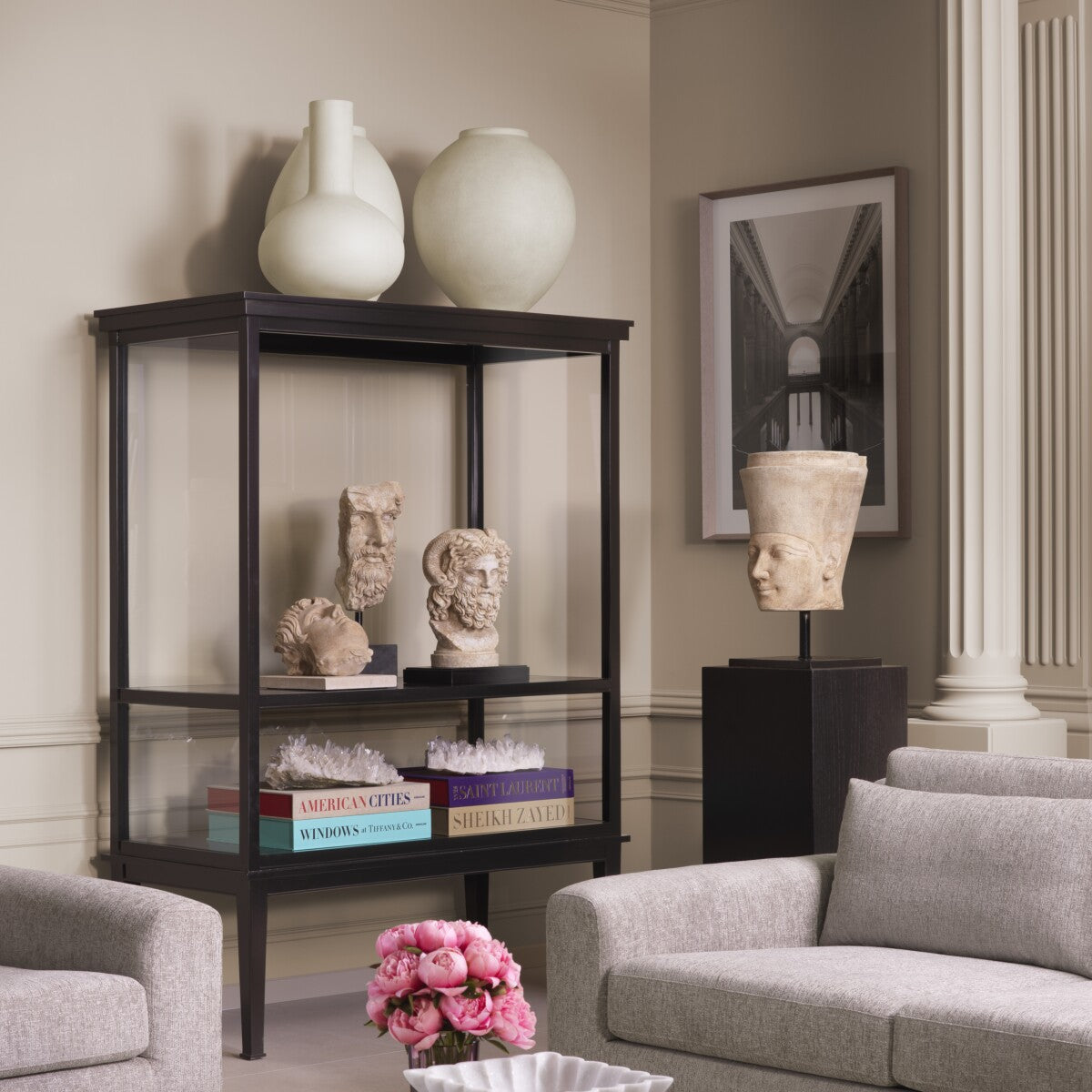 Vaas Moon Jar - S - Zand