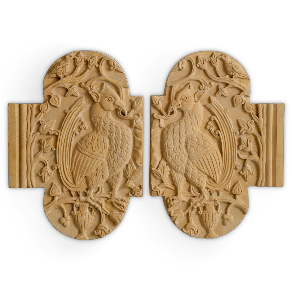 Wandobject Salerno (set van 2)