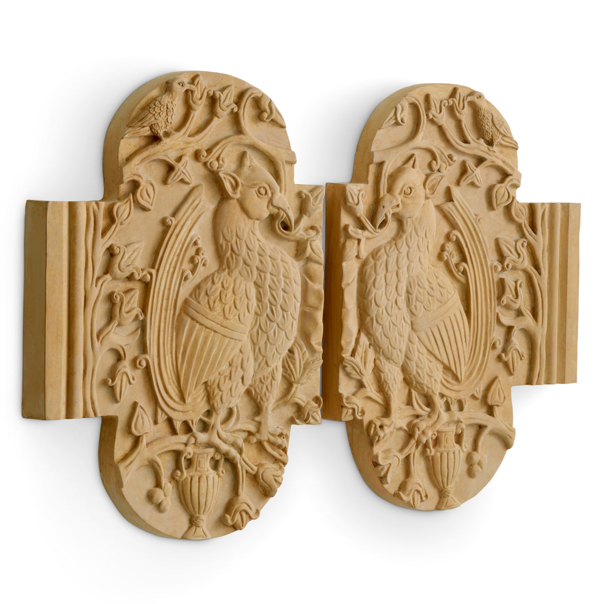 Wandobject Salerno (set van 2)