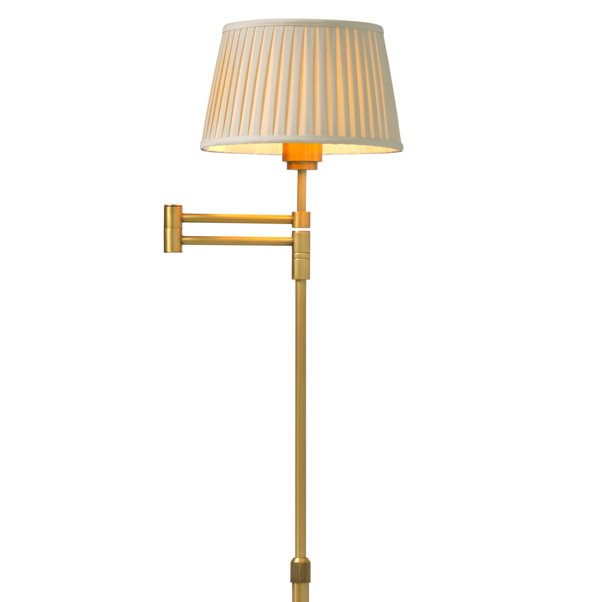 Vloerlamp Corbin - Crème