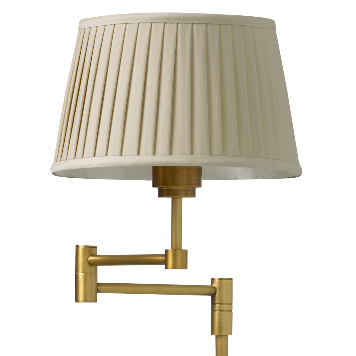 Vloerlamp Corbin - Crème