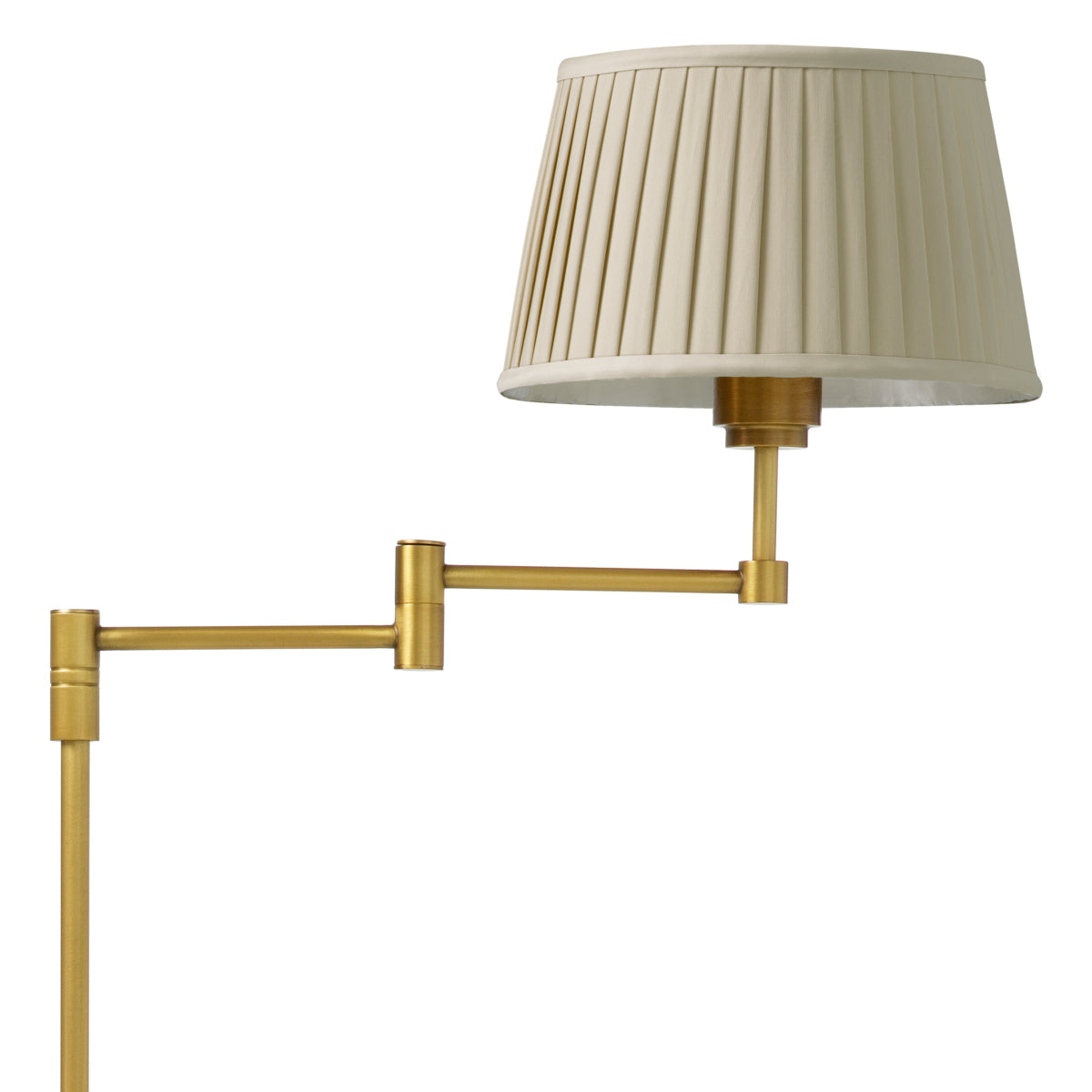 Vloerlamp Corbin - Crème