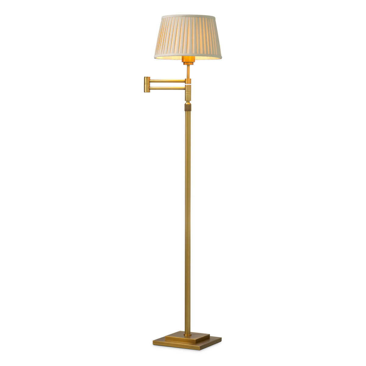 Vloerlamp Corbin - Crème