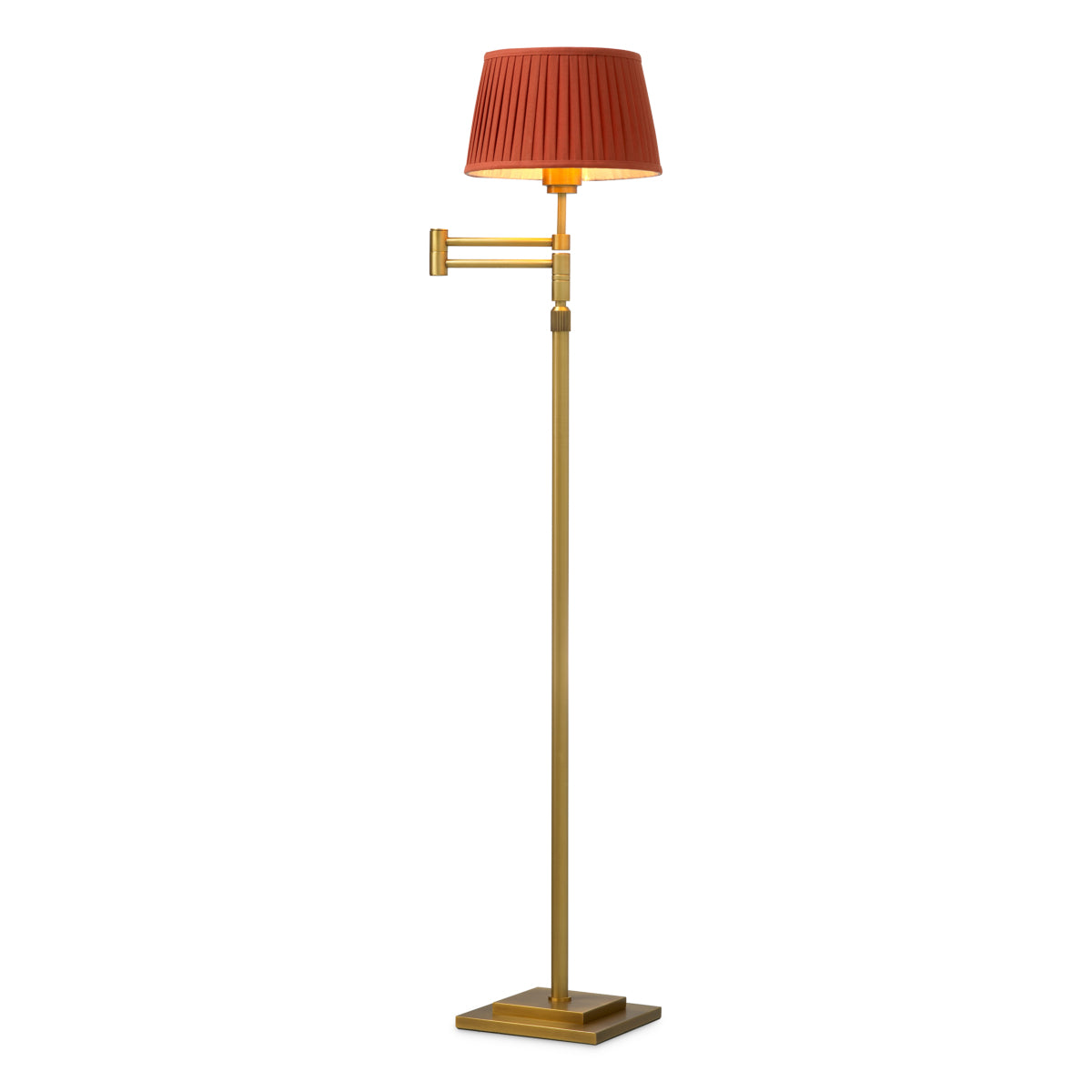 Vloerlamp Corbin - Rood
