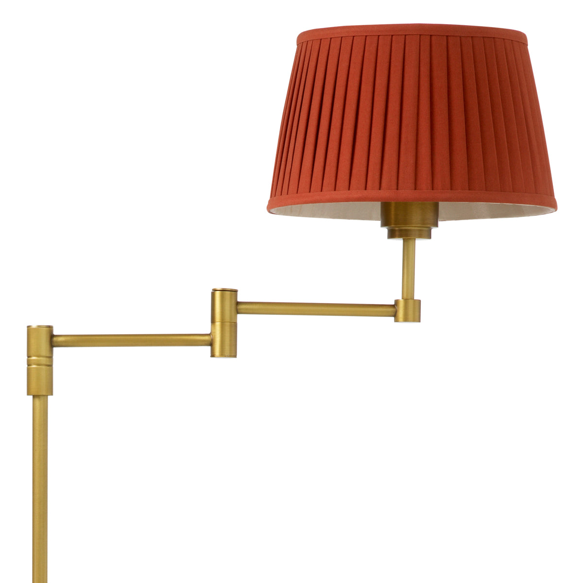Vloerlamp Corbin - Rood