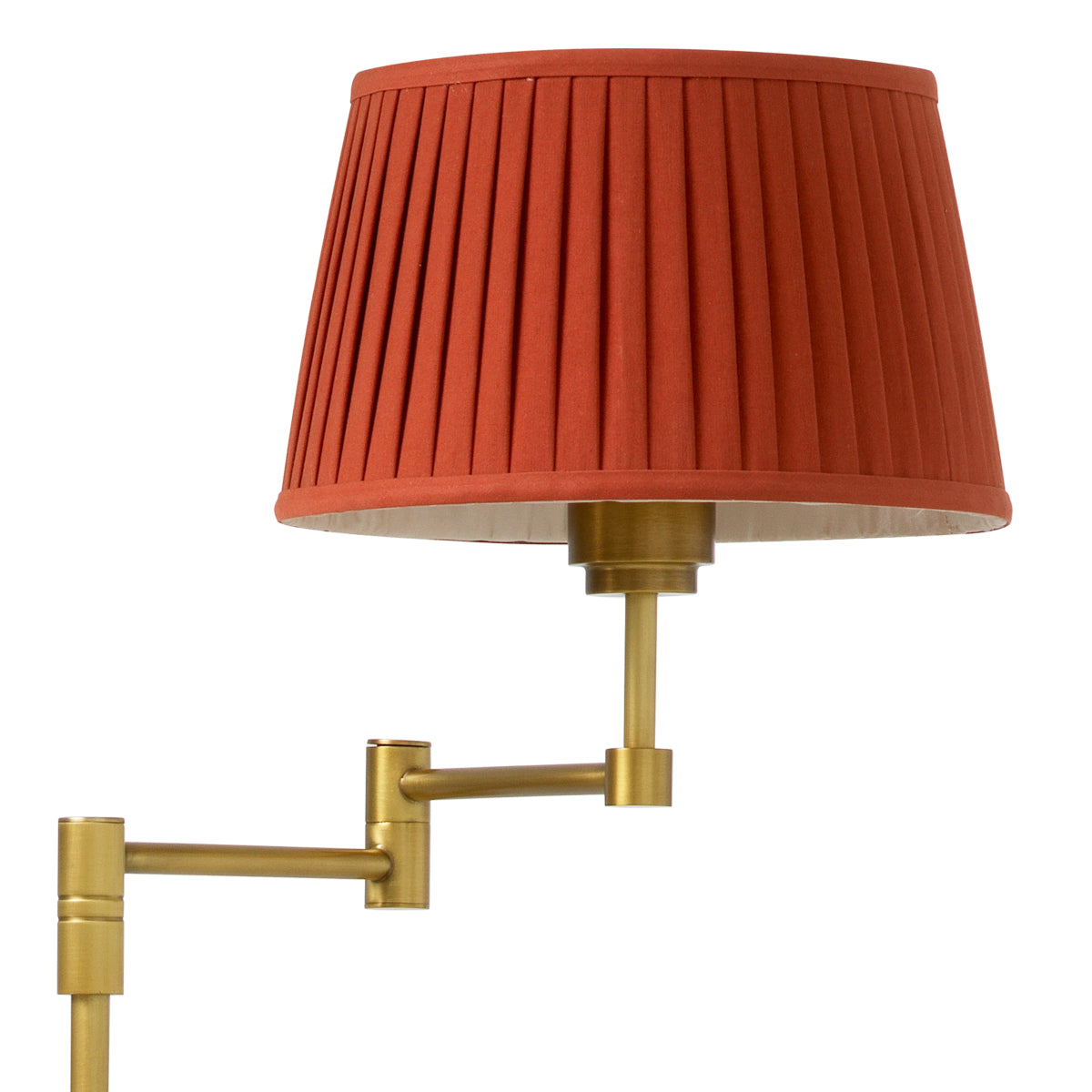 Vloerlamp Corbin - Rood