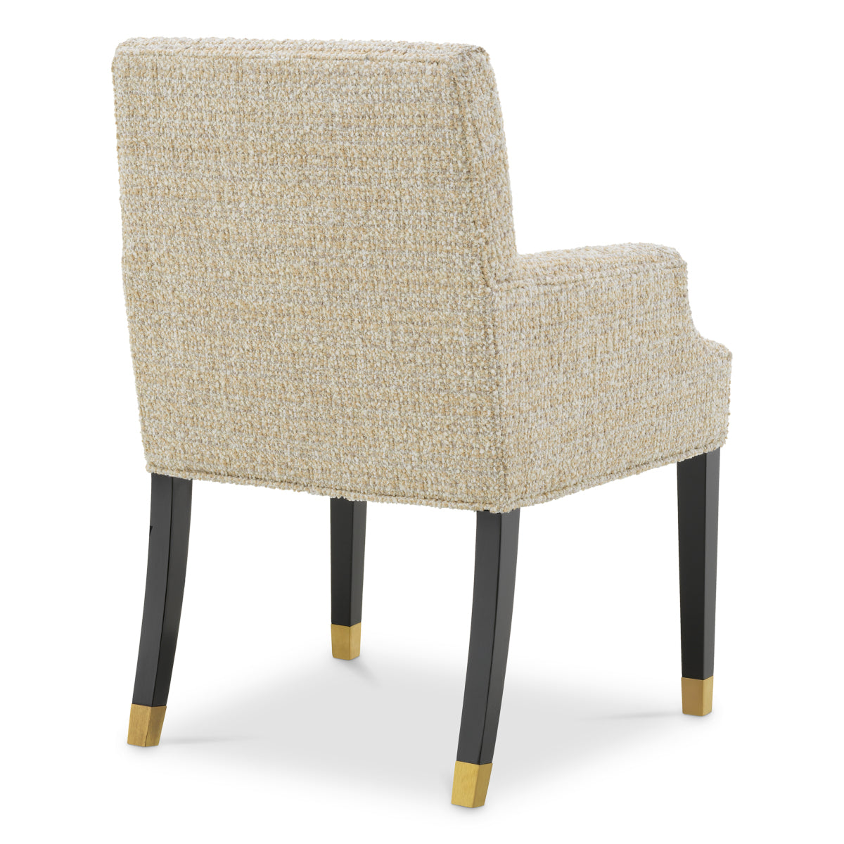 Eetkamerstoel Clayton - Winslow chenille beige
