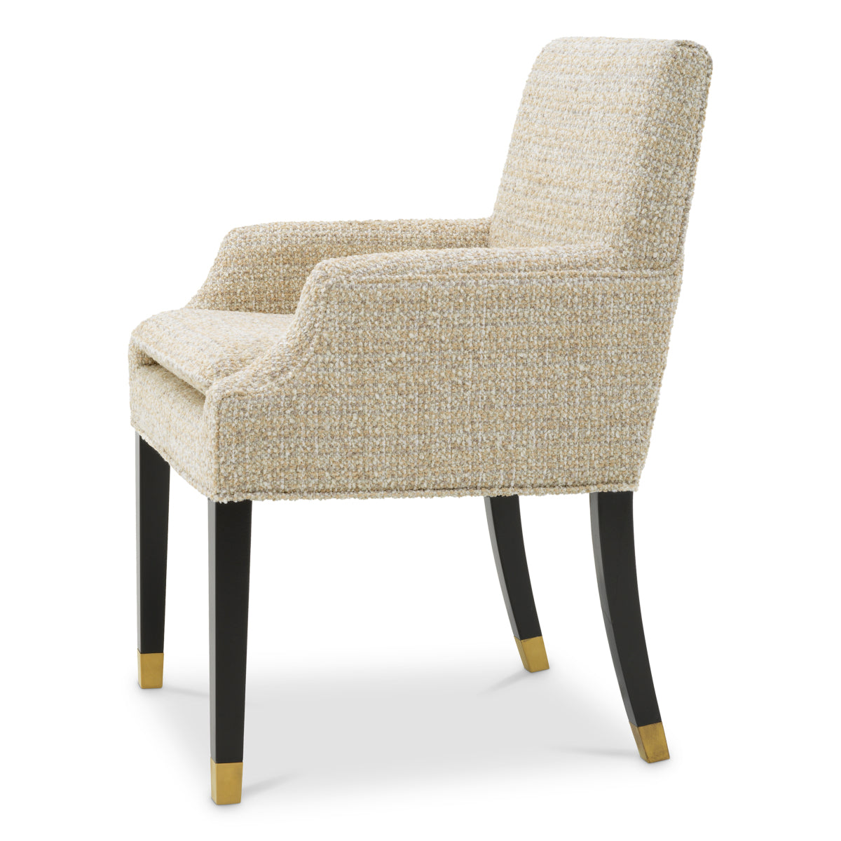Eetkamerstoel Clayton - Winslow chenille beige