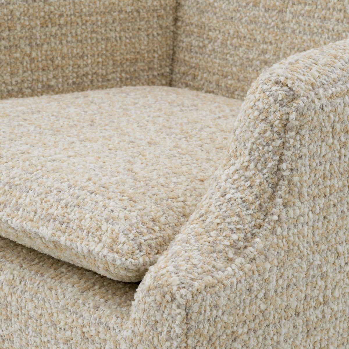 Eetkamerstoel Clayton - Winslow chenille beige