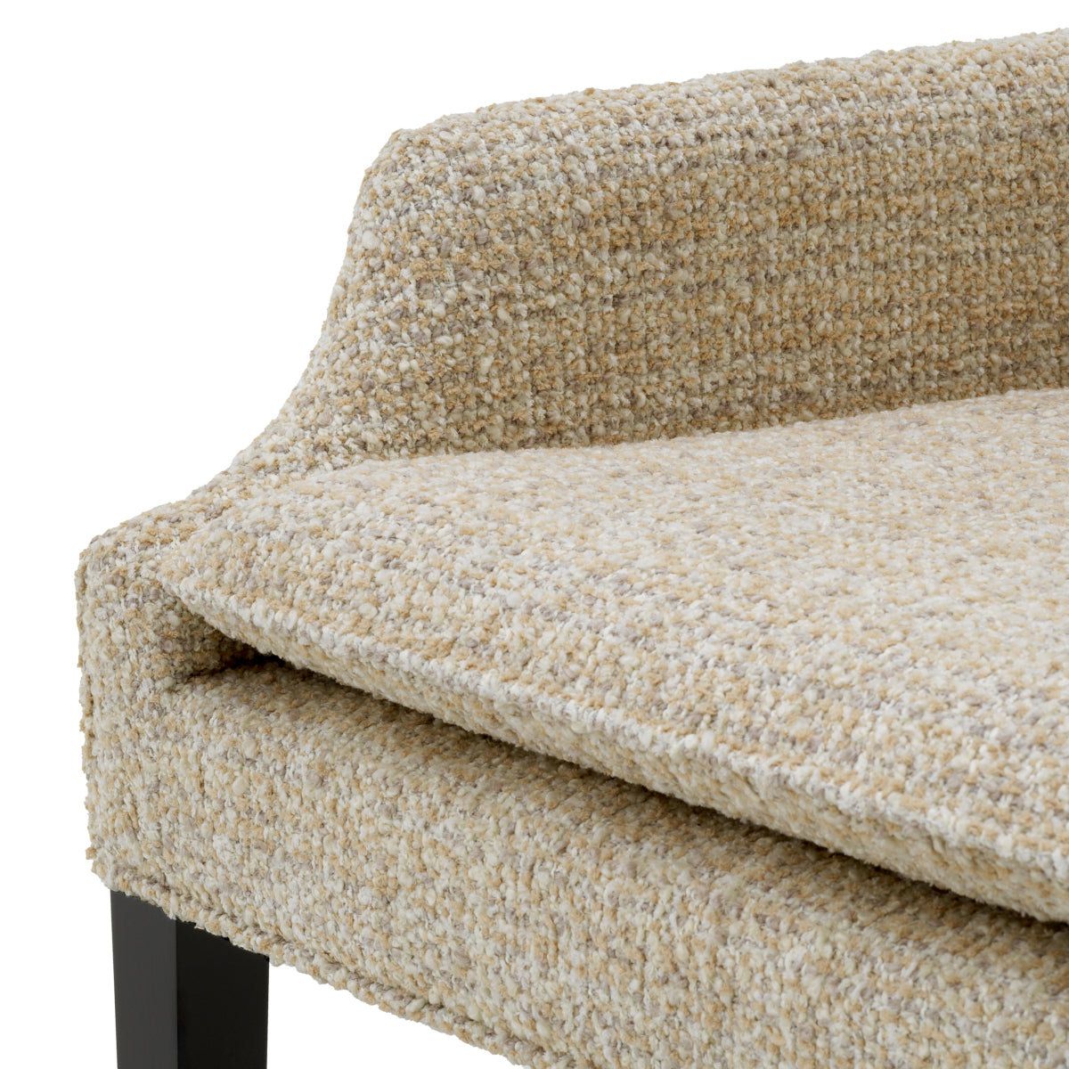 Eetkamerstoel Clayton - Winslow chenille beige
