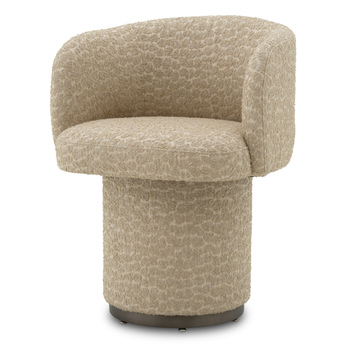 Eetkamerstoel Marly - Vaux jacquard beige