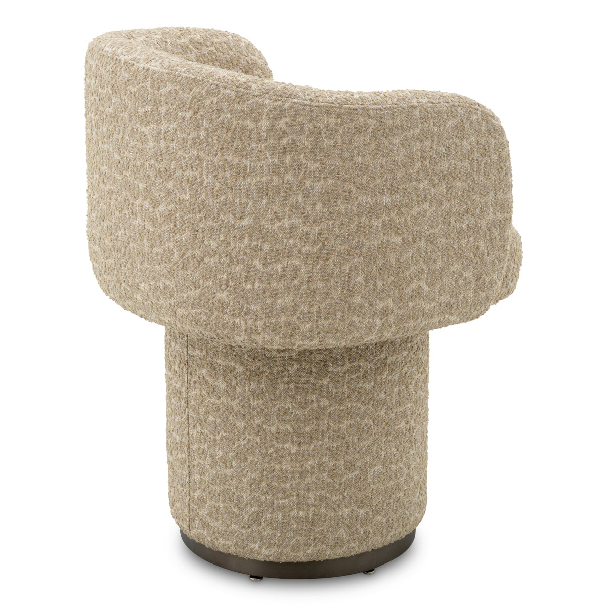 Eetkamerstoel Marly - Vaux jacquard beige