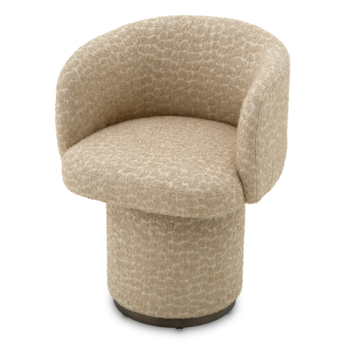 Eetkamerstoel Marly - Vaux jacquard beige