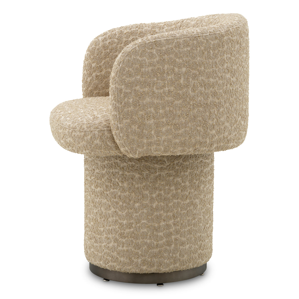 Eetkamerstoel Marly - Vaux jacquard beige