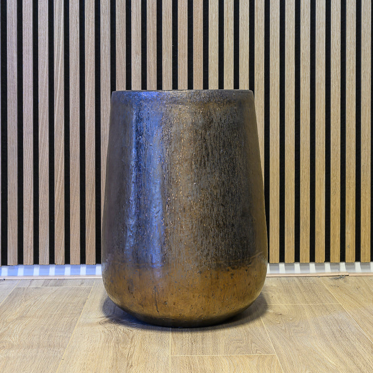 Plantenbak Bep - Koper - H50 D38 | Pot & Vaas