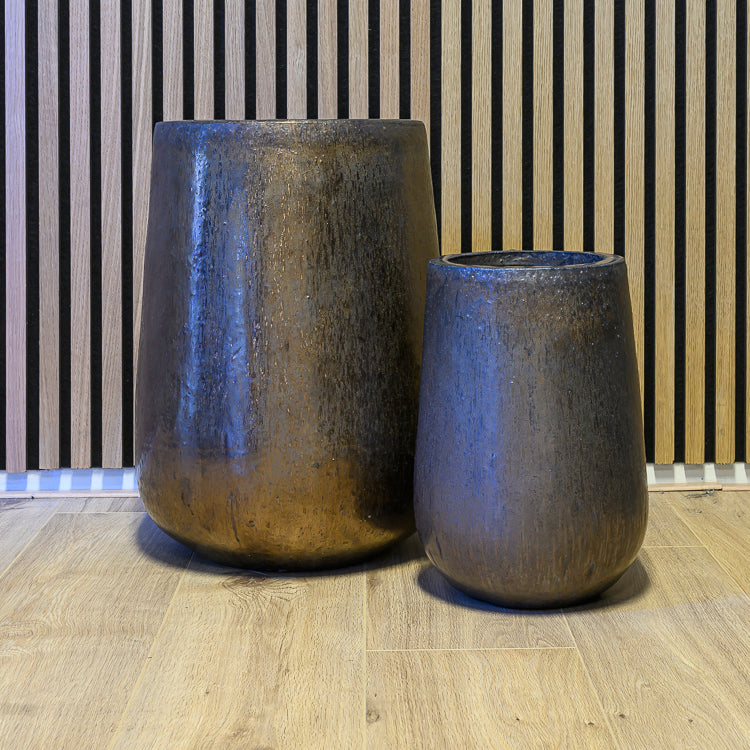 Plantenbak Bep - Koper - H35 D24 | Pot & Vaas