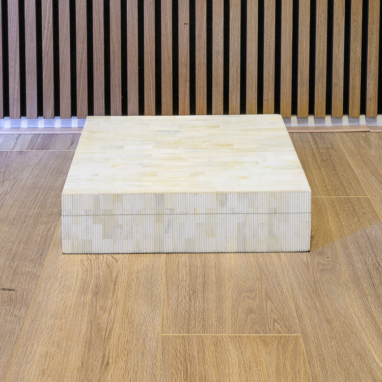 Box Scoop - L - Naturel | Eichholtz