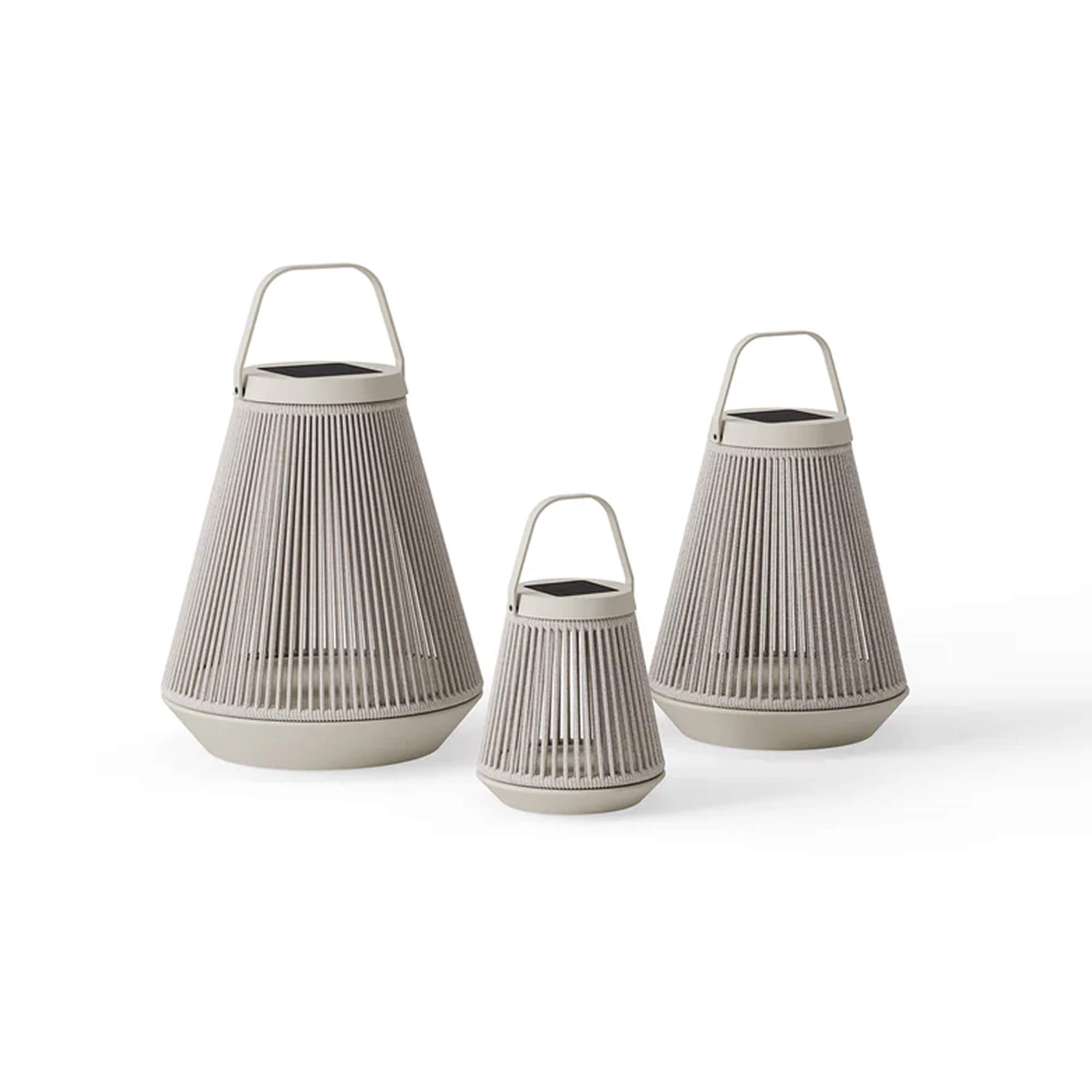 Tuinlamp Solar Eden - M - Camel sand