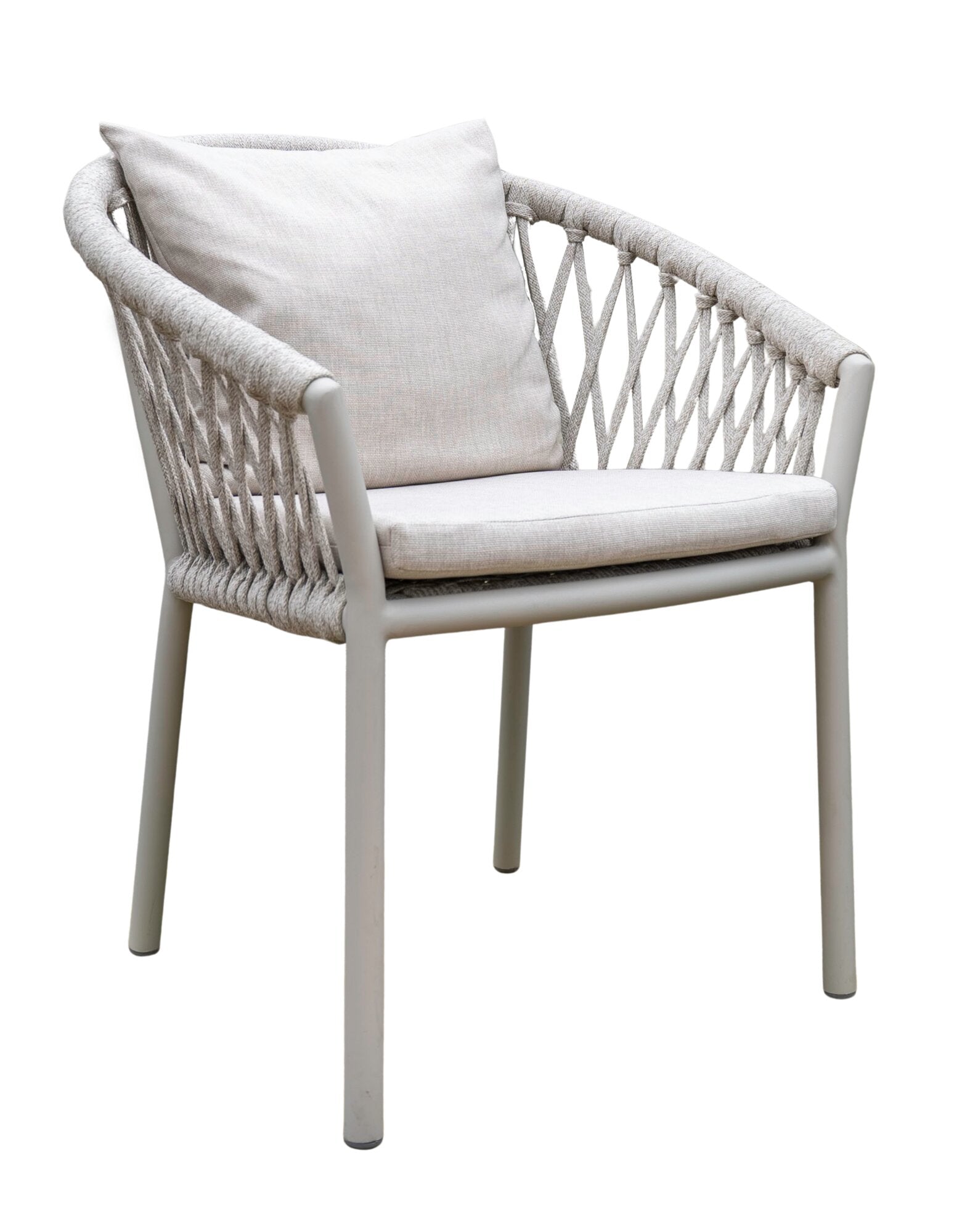 Tuinstoel Majinto - Chalk