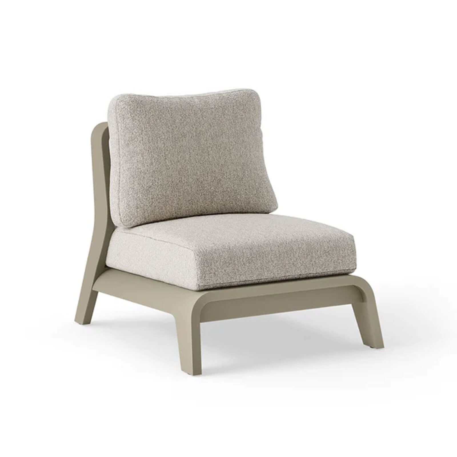 Tuinstoel Basta - Low dining - Champagne