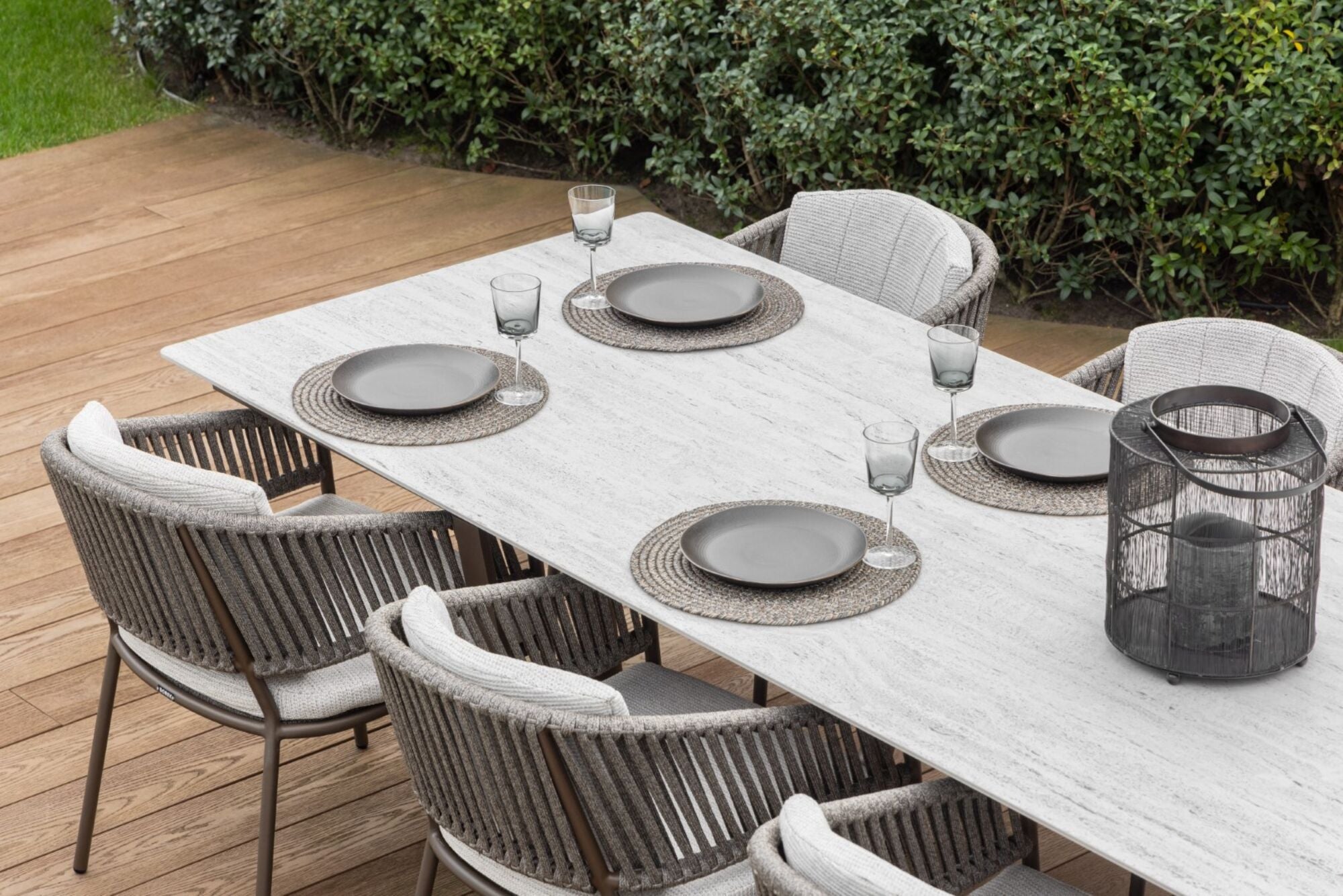 Tuintafel Fedde - Brons