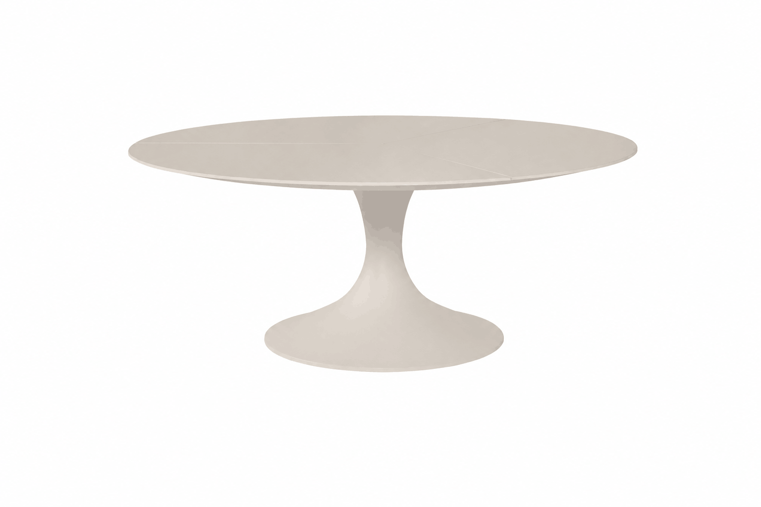 Tuintafel Nova - Low dining - Ø170 - Camel sand - Sintered stone