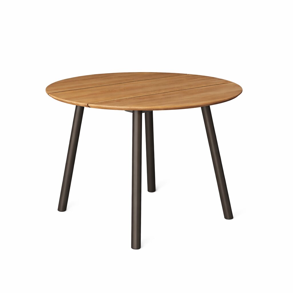 Tuintafel Olbia - High dining - Ø120 cm - Brons