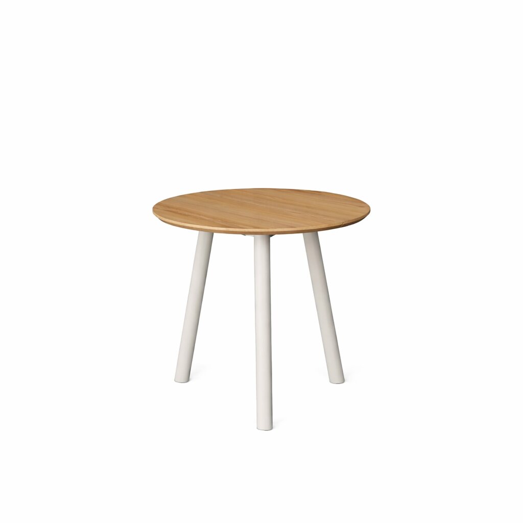 Tuintafel Olbia - Ø80 cm - Linnen