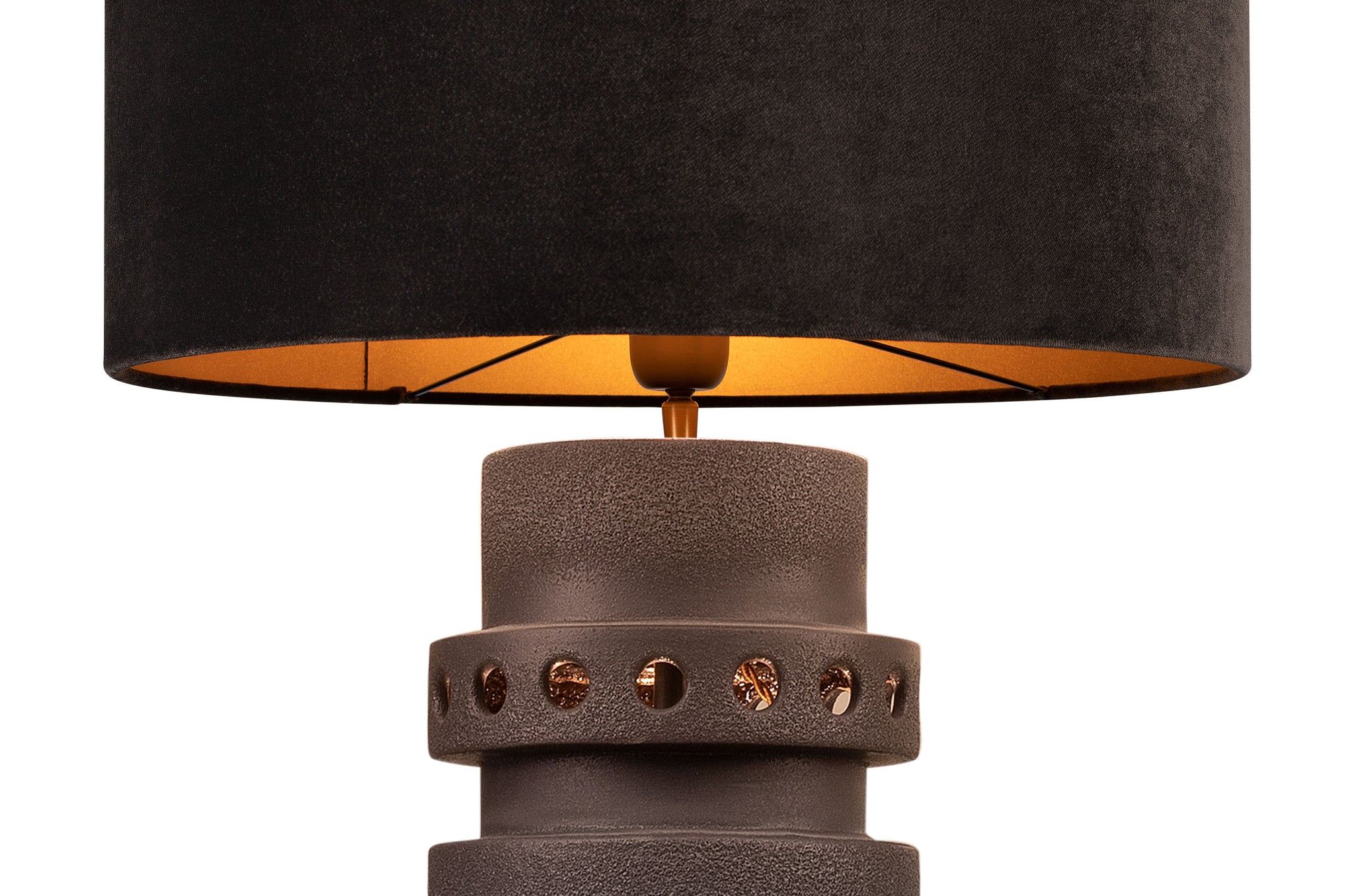 Tafellamp Unfo - Zwart