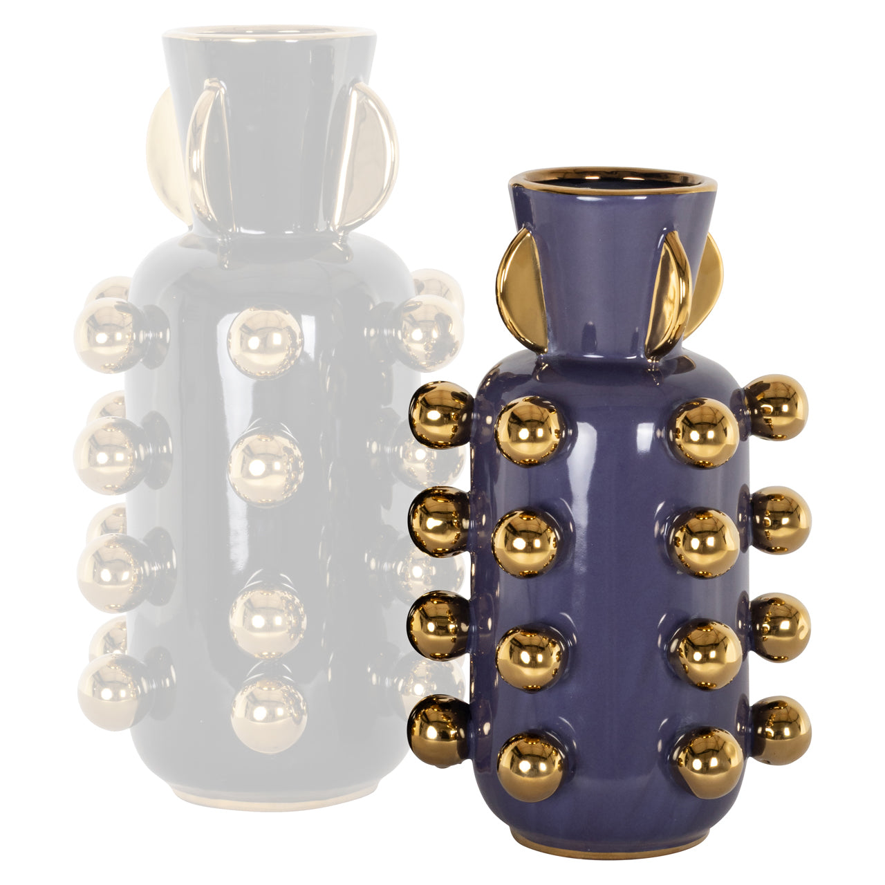 Vaas Zalia - Paars - klein