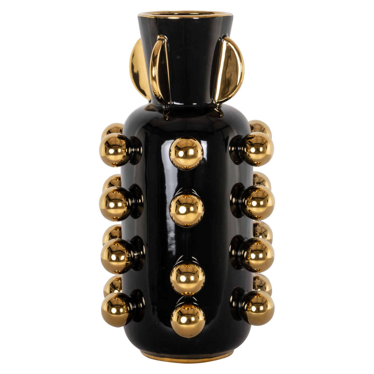 Vaas Zalia - Zwart - groot