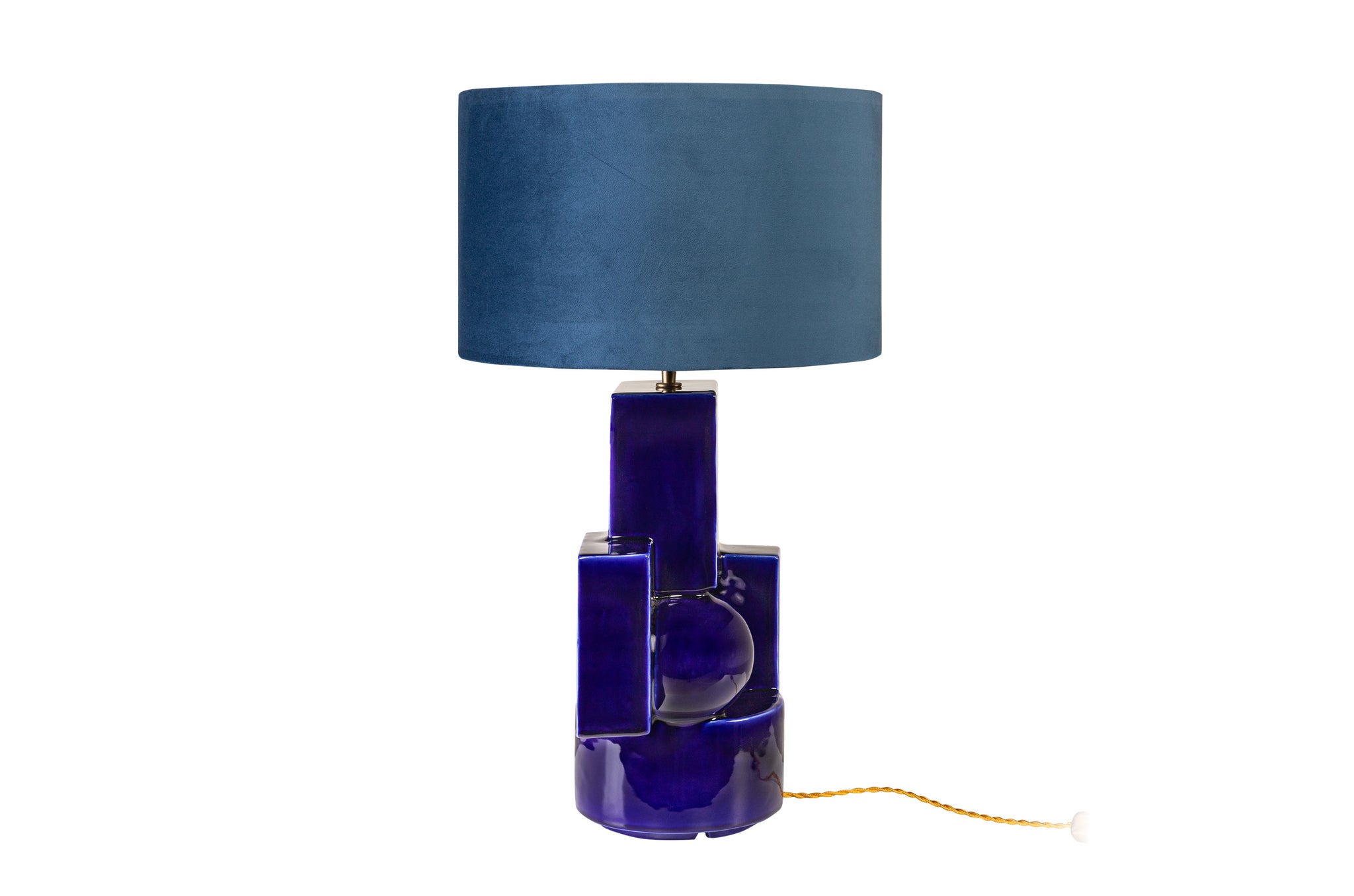 Tafellamp Vector - Blauw