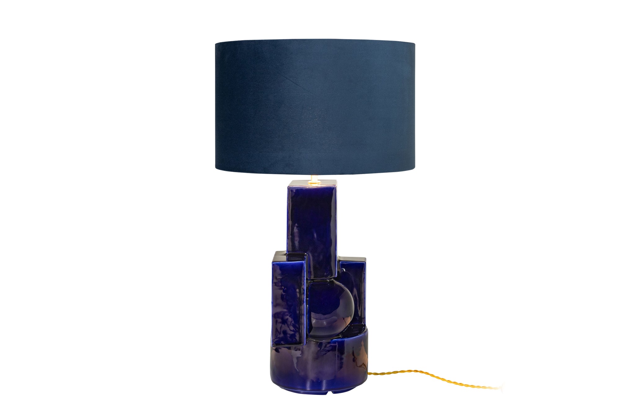 Tafellamp Vector - Blauw