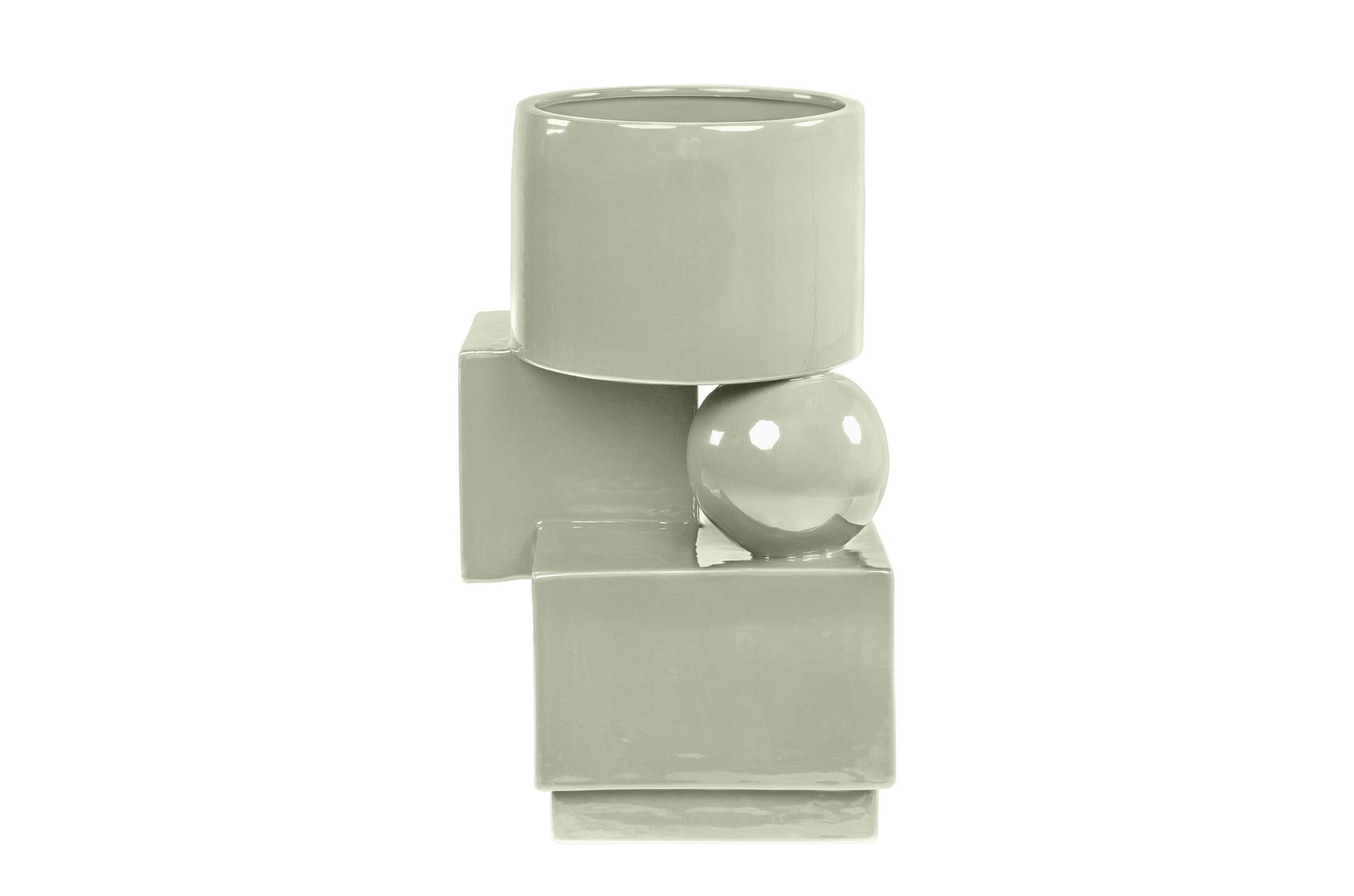 Bijzettafel/vaas Vector - Groen