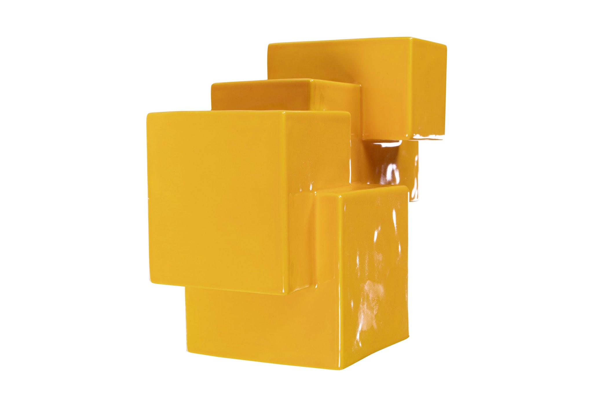 Wandlamp Vector - Poppy yellow