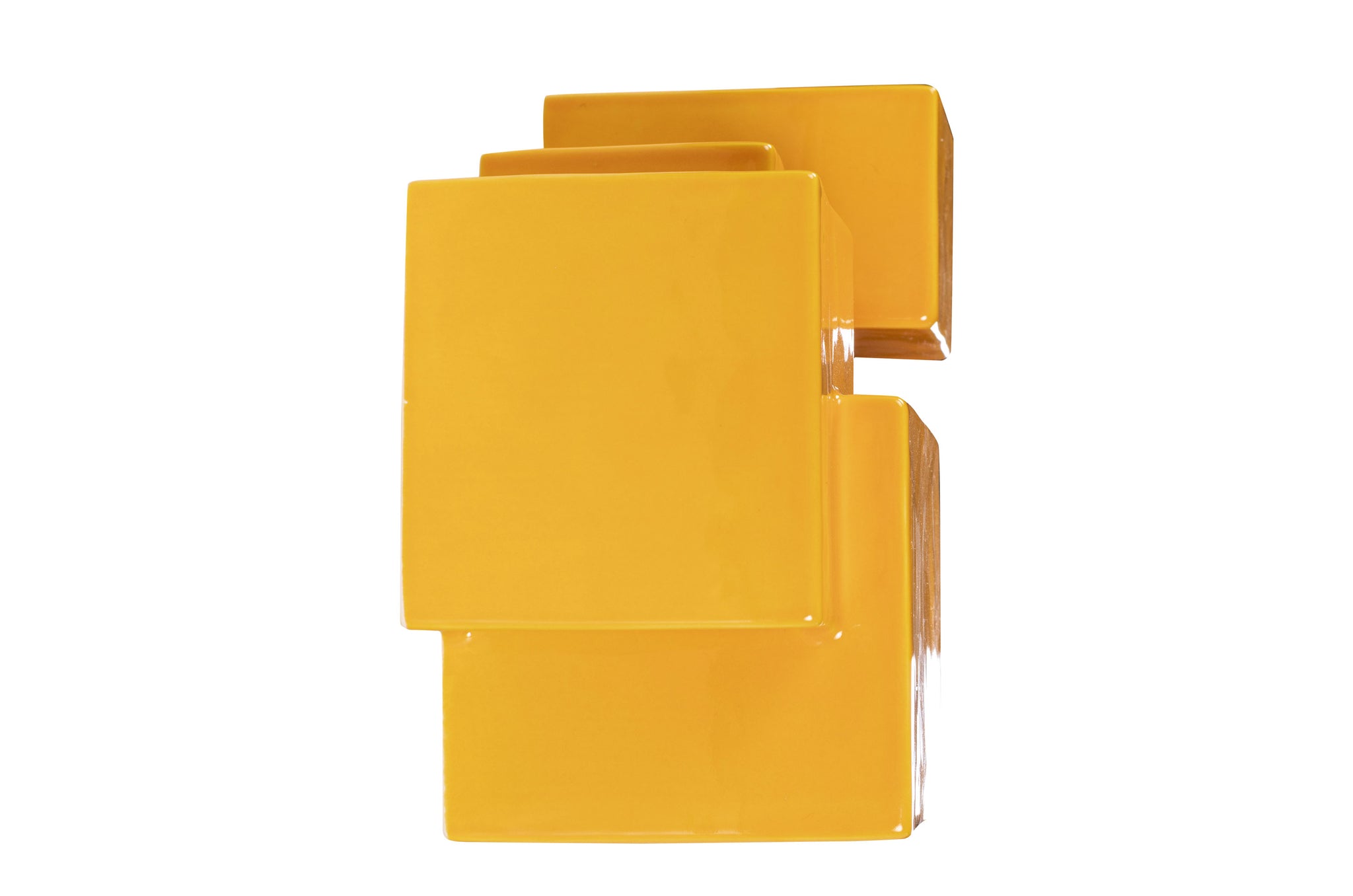 Wandlamp Vector - Poppy yellow