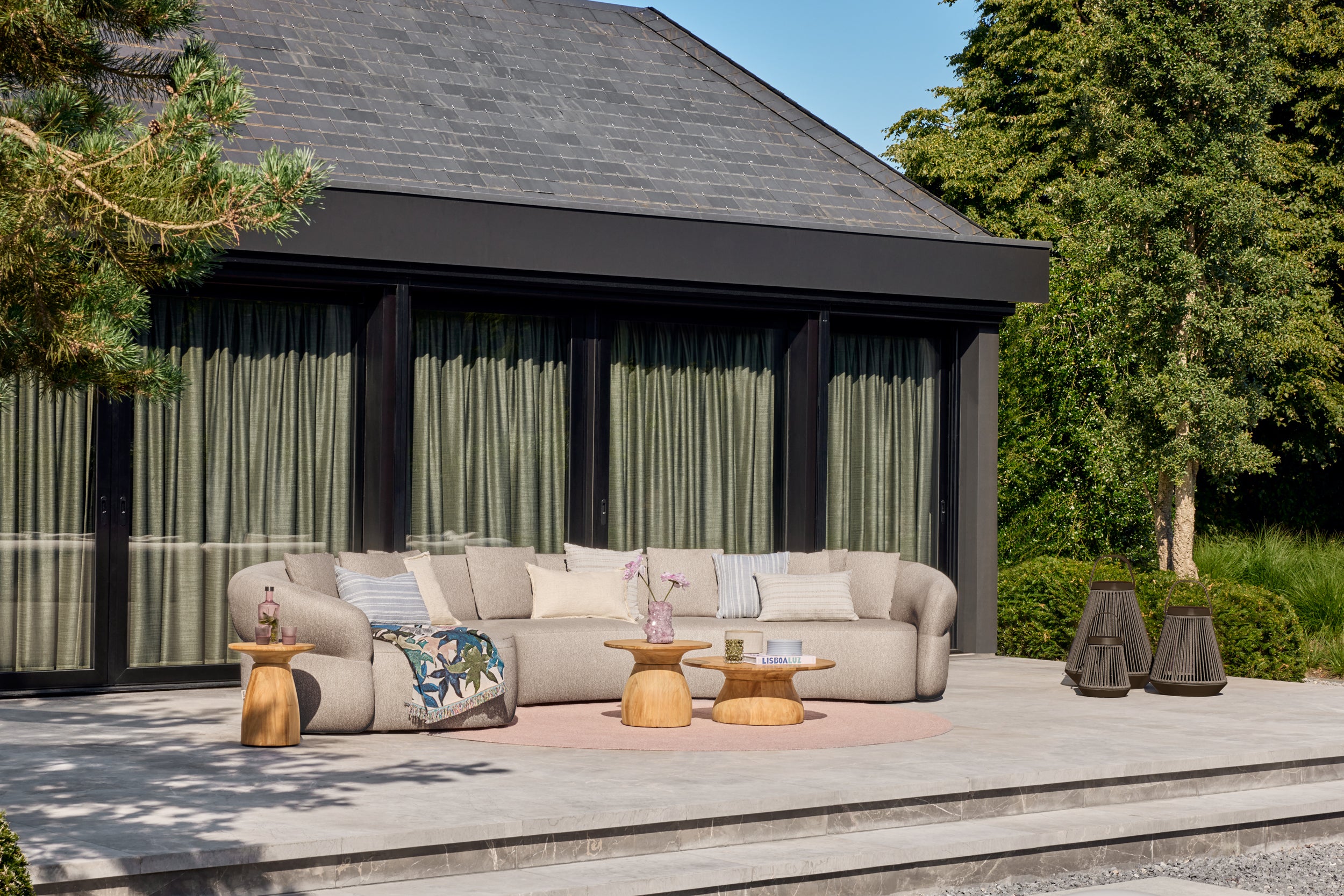 Tuinlamp Solar Eden - M - Brons